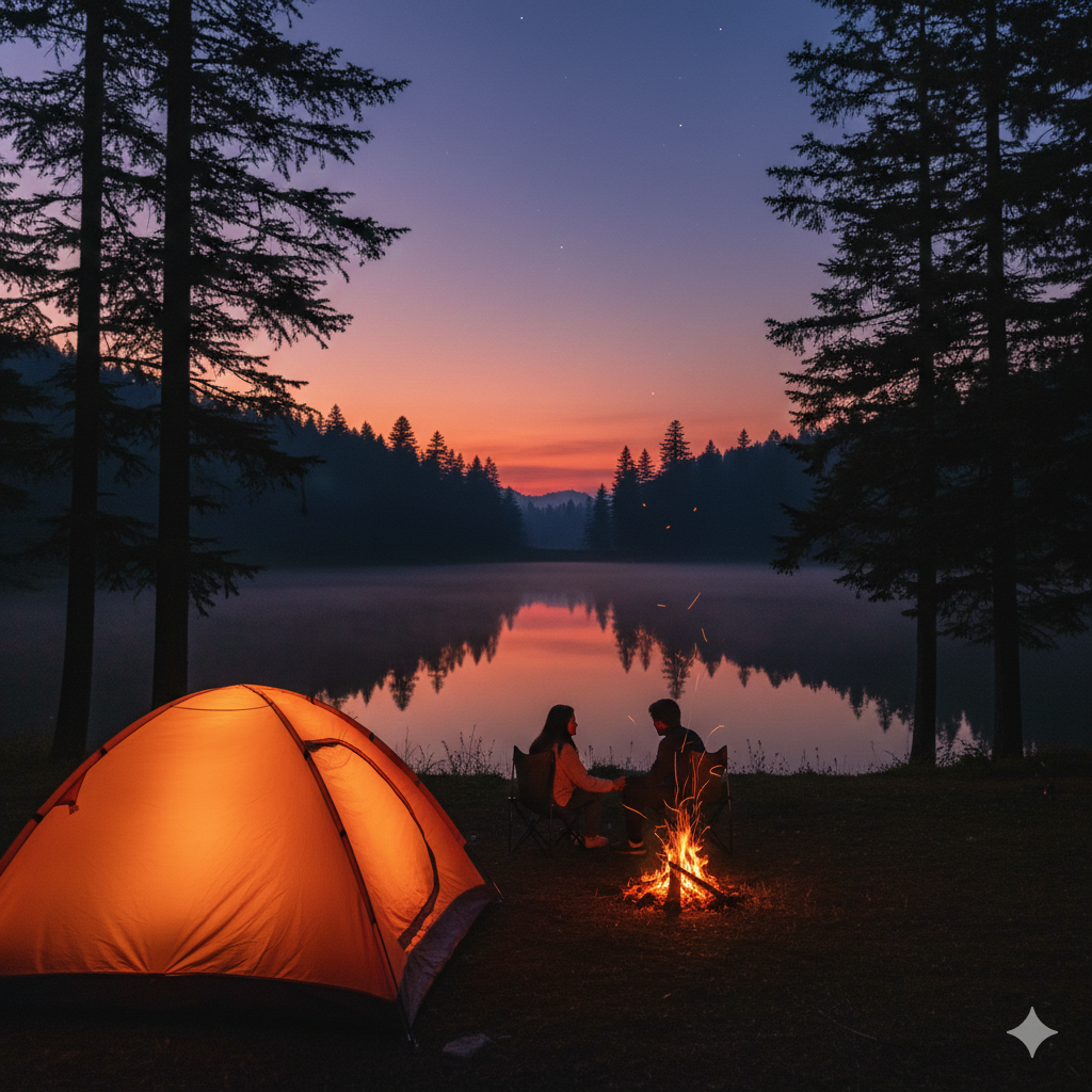 Night Camping