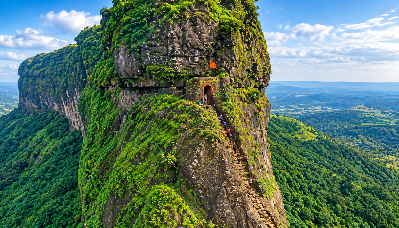 Harihar Fort Trek