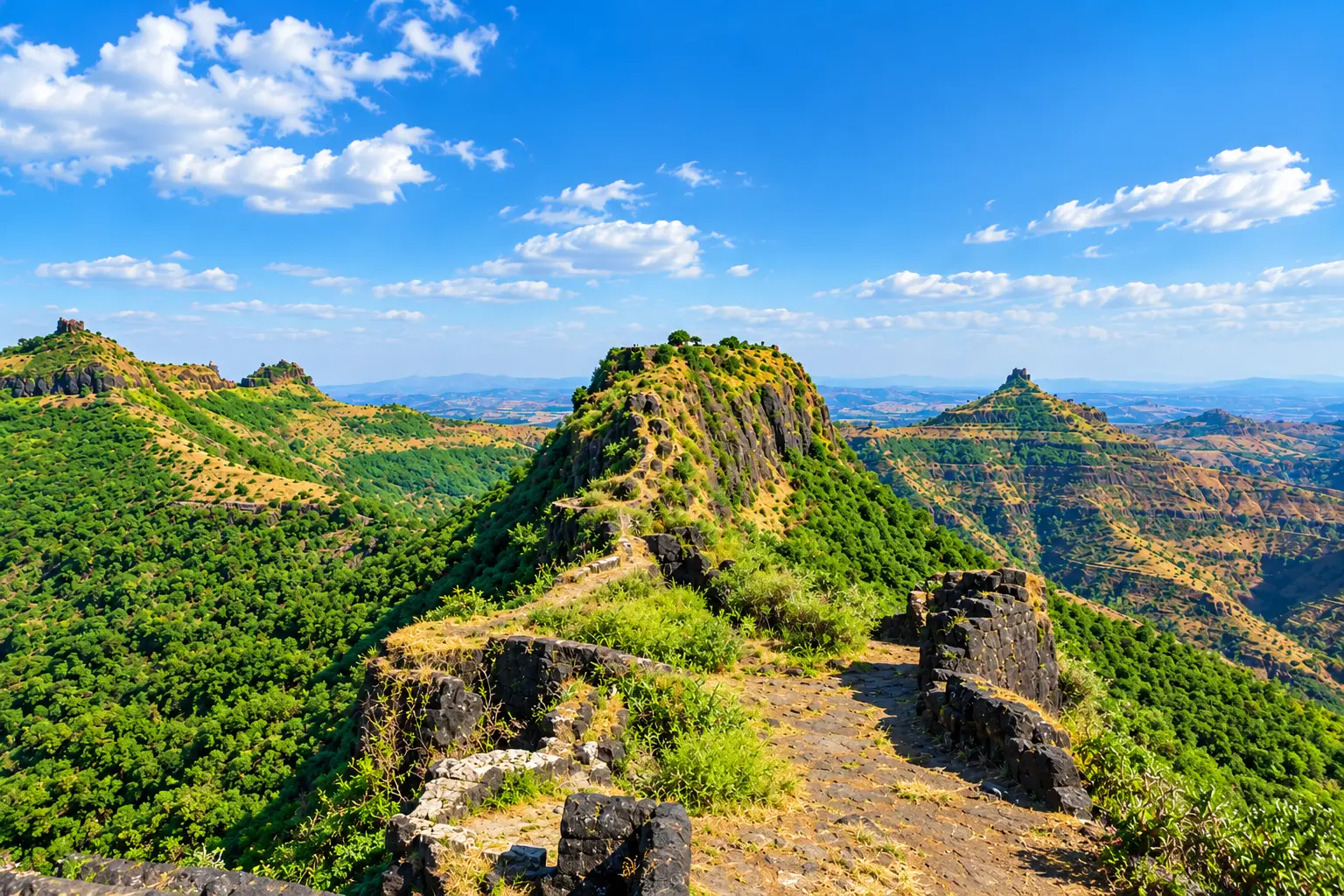 Purandar Fort