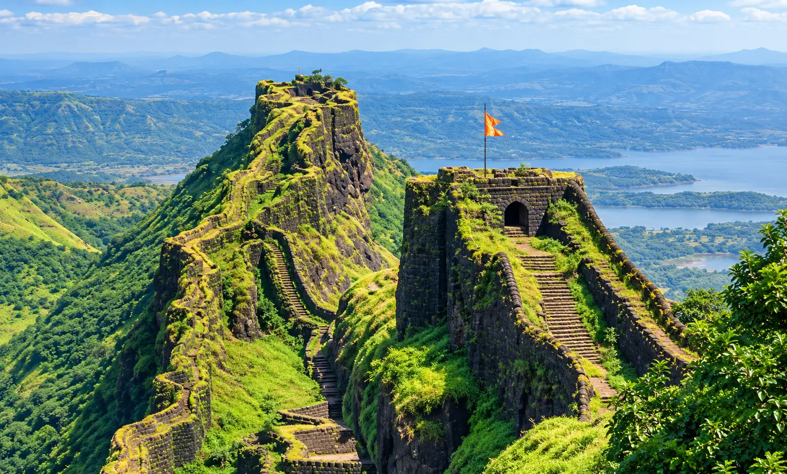 Raigad Fort