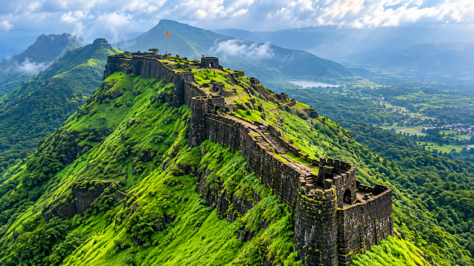 Rajgad Fort