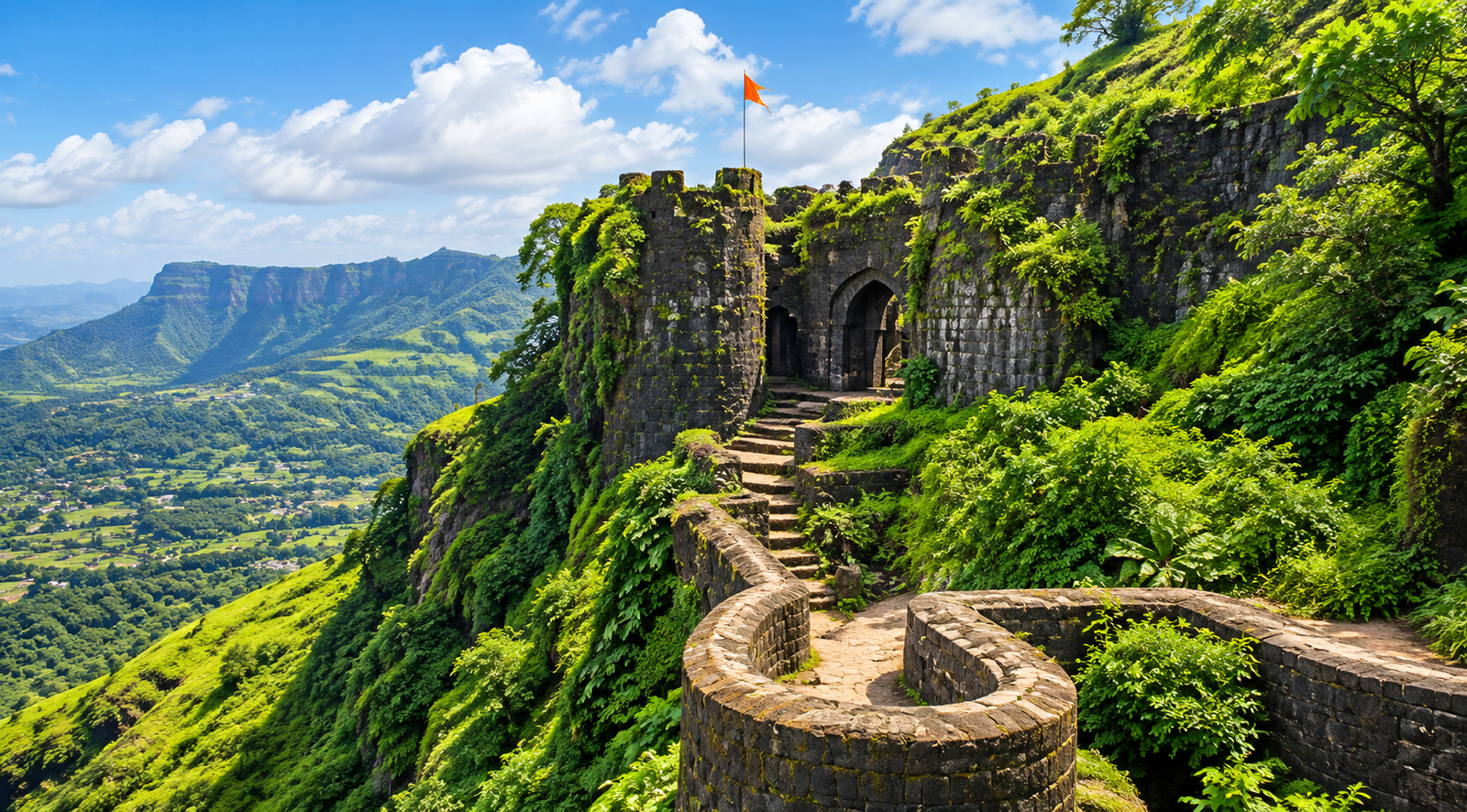 Sinhagad Fort